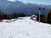 Easy slope Le Fassane