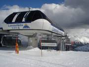 Lawensbahn - 6pers. High speed chairlift (detachable) with bubble