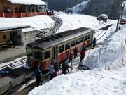 Narrow-gauge railway Grütschalp (Lauterbrunnen) - Mürren