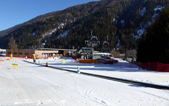 Family ski resorts Val d’Ultimo (Ultental) – Families and children Schwemmalm