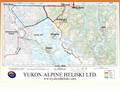 Trail map Yukon Alpine Heliskiing