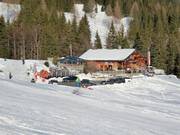 Mountain hut tip Welser-Hütte