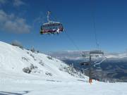 Spacejet 3 - 8pers. High speed chairlift (detachable) with bubble and seat heating