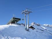 Sennjochbahn - 4pers. High speed chairlift (detachable)