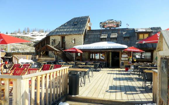 Huts, mountain restaurants  Vallée de la Tinée – Mountain restaurants, huts Auron (Saint-Etienne-de-Tinée)