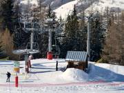 Jardin Alpin - 4pers. Chairlift (fixed-grip)