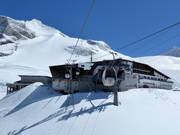 4er Tuxer Fernerhaus - 4pers. Gondola lift (monocable circulating ropeway)