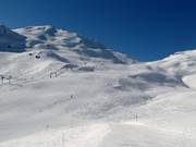 Wide slopes at Col Méa