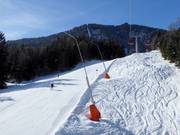 High-performance snowmaking on the valley run