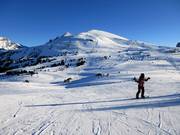 View from Mt. Standish to Lookout Mountain