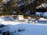 Accommodation at the valley station Ladurns