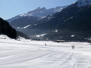 Cross-country trails in Bormio
