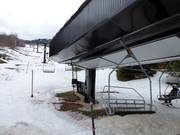 Snowshed Express - 4pers. High speed chairlift (detachable)