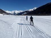 Wonderful cross-country ski trails in Goms