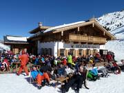 Mountain hut tip Holzalm