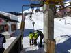 Engadin St. Moritz: Ski resort friendliness – Friendliness Zuoz – Pizzet/Albanas