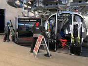 Attentive staff at the BergJet