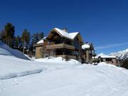 Holiday homes with direct lift and slope access