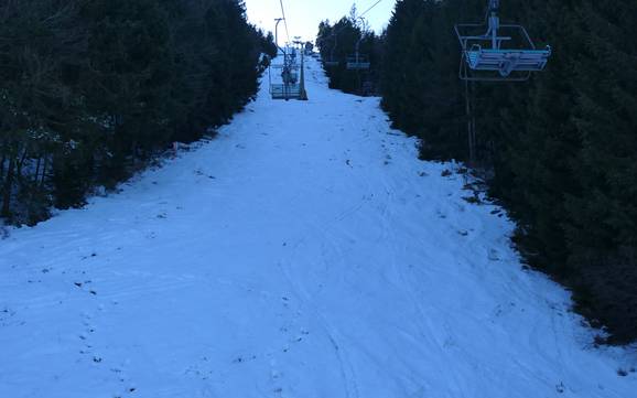 Ski resorts for advanced skiers and freeriding Northern Bavaria (Nordbayern) – Advanced skiers, freeriders Hohenbogen – Neukirchen bei Hl. Blut