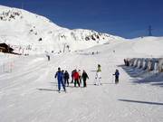 Beginner area in St. Christoph