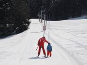 ESF ski instructor 