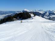 Easy slope Hahnenkamm
