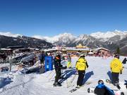 Beginner area Bormio 2000
