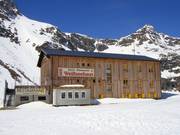 Accommodation possibility in the ski resort: Hotel Weißseehaus