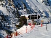 Cabriolet - 16pers. Pulsed-movement aerial ropeway (gondola)