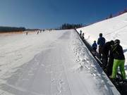 Beginner area in the ArBär Kinderland