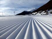 Slope grooming Münster-Geschinen ski area