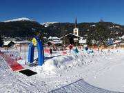 Tip for children  - Riezlern ski school children's area