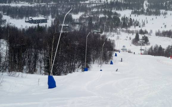 Snow reliability Valdres – Snow reliability Raudalen