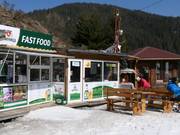 Kiosk at the valley station