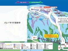 Trail map Mizuho Highland