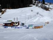 Easy slopes at the Rettenegg practice lift