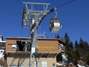 Zettersfeldbahn - 4pers. Gondola lift (monocable circulating ropeway)