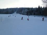 The slope at Hesselberg