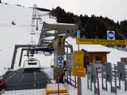 Ciuk-Laghetti - 4pers. Chairlift (fixed-grip)