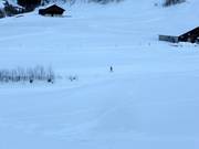 Cross-country ski trails in Elm