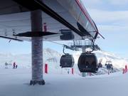 Solaise - 10pers. Gondola lift (monocable circulating ropeway)