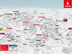 Trail map Kitzbüheler Horn