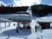Crystal Ridge Express - 4pers. High speed chairlift (detachable)
