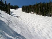 Mogul slope Mammoth
