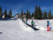 Beginner area in the Sunny Kids Park