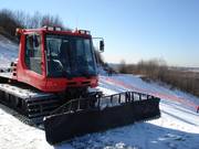 Groomer at Fröttmaninger Berg