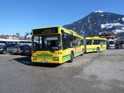Ski bus at the Kaltenbach valley station