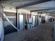 Well-maintained toilets