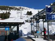 Doppelsesselbahn Sechszeiger - 2pers. Chairlift (fixed-grip)