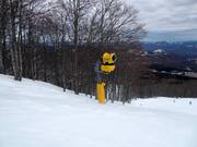 High-performance snow cannon in the Bjelašnica ski resort